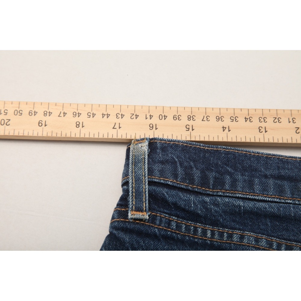 Levi's Premium Men's 33x34 Actual 33x32 Straight Leg Jeans Blue Denim - Picture 12 of 16
